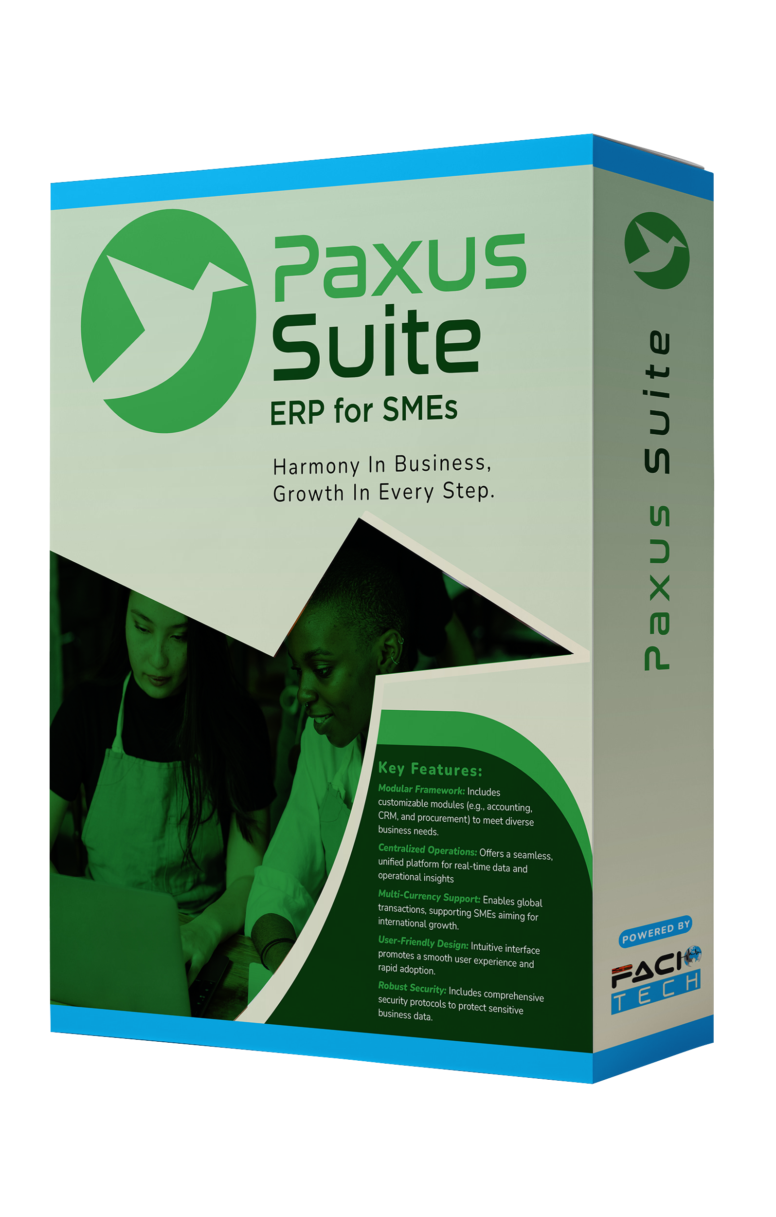 CRMs and ERPs - Paxus Suite